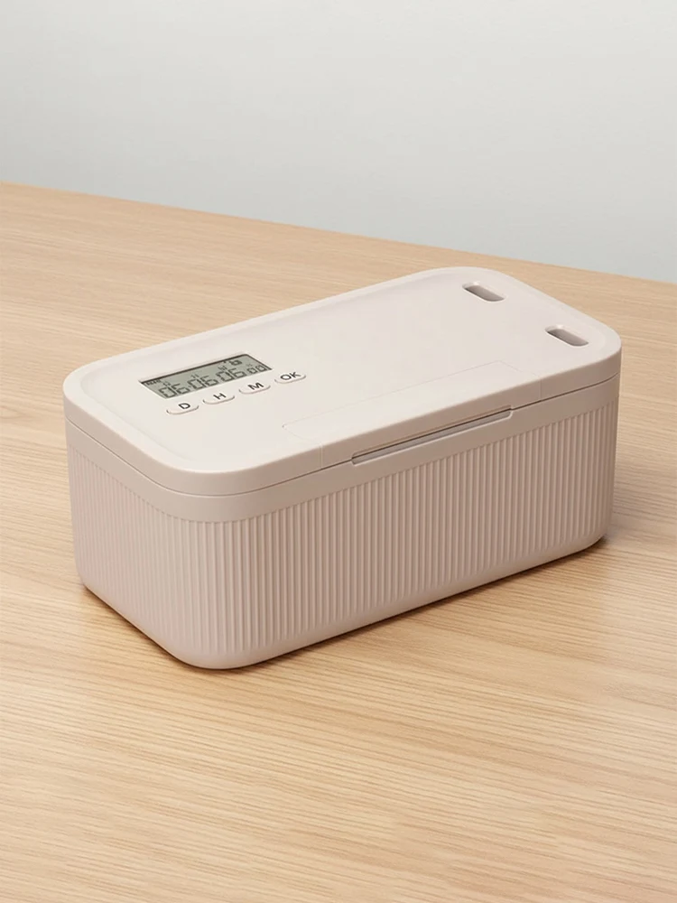 Cassetta di sicurezza temporizzata Cassetta di sicurezza per telefono Scatola di immagazzinaggio con serratura autoscomandata Scollegare dai telefoni Videogiochi Snack per social media