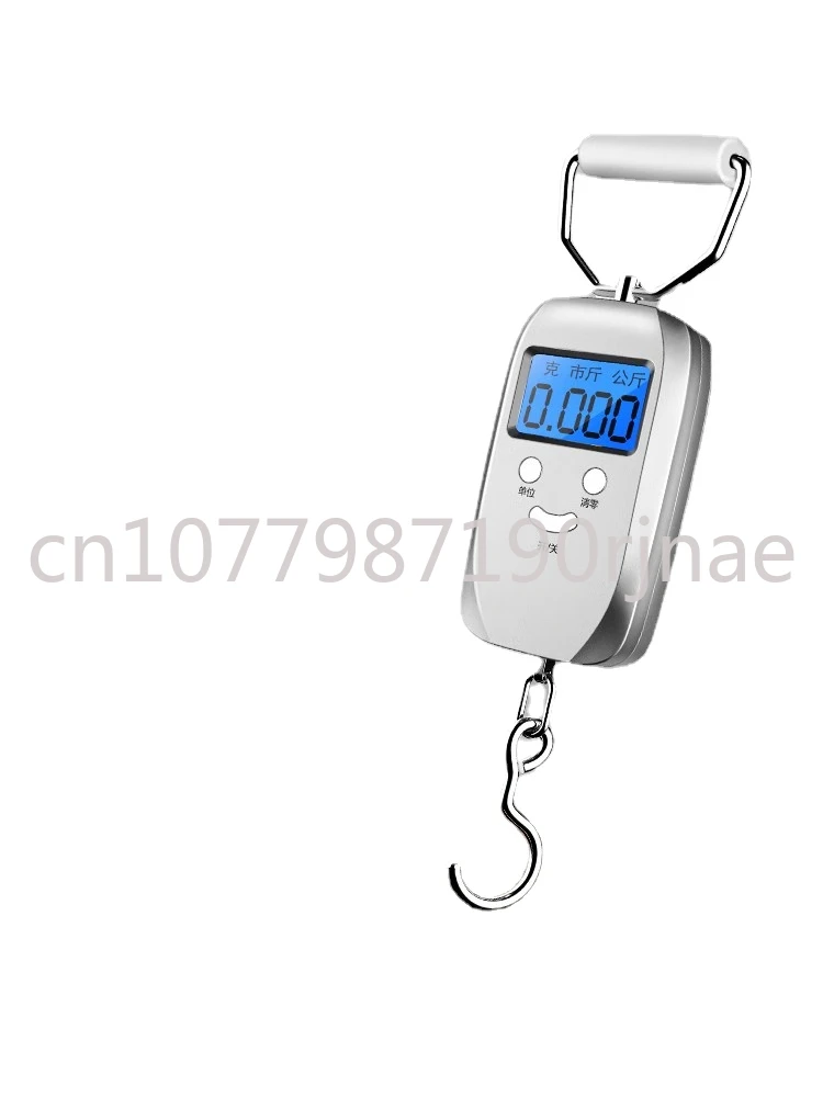 

Mini Portable Electronic Scale 50kg Portable High Precision Household Express Scale Small Scale Spring Small Hand