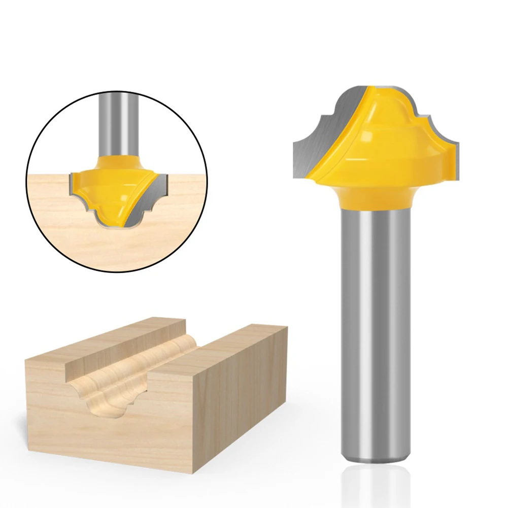 8mm Shank Hard Alloy Router Bit Woodworking Engraving Milling Cutter For Solid Wood MDF Plywood Particle Board Cutting