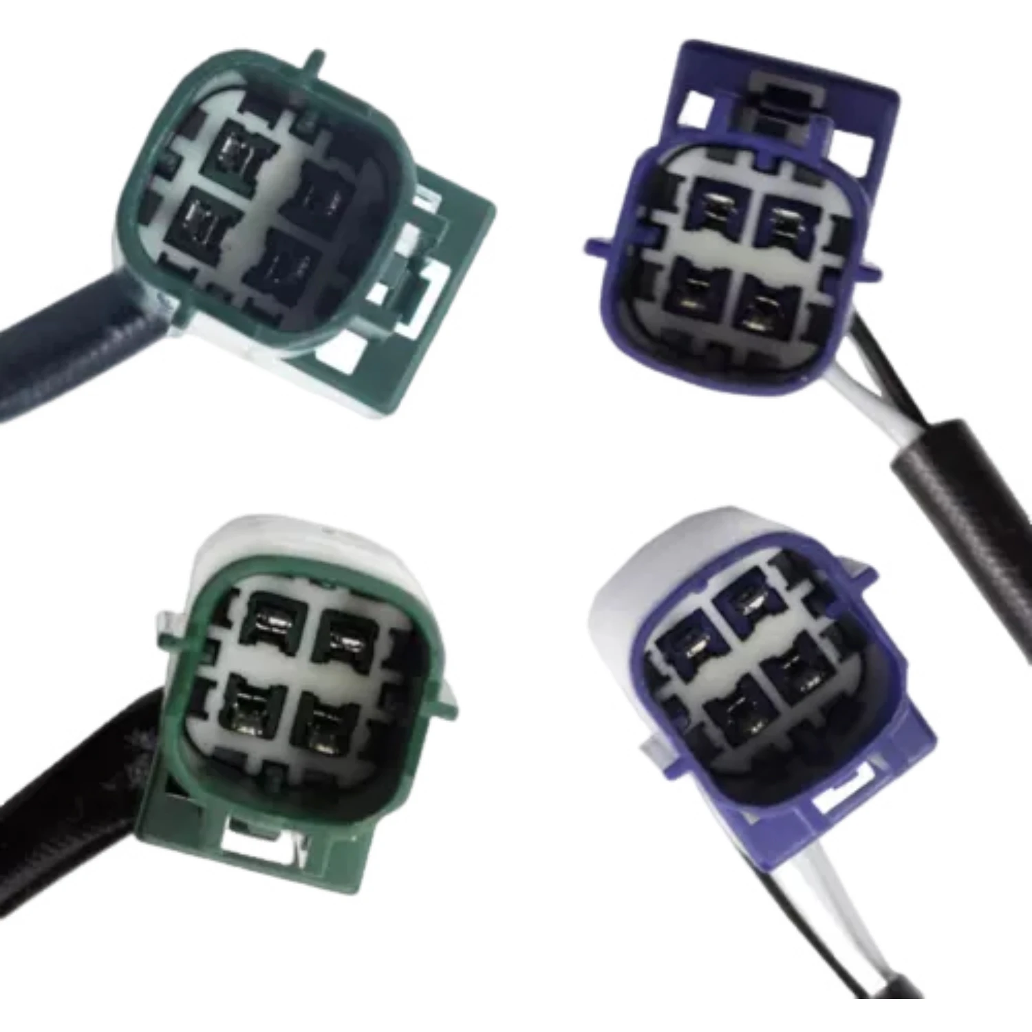 4 Oxygen O2 Sensors 234-4295 234-4308 234-4314 234-4315 For 2004 Nissan Pathfinder 3.5L V6 Upstream+Downstream Car Engine Parts