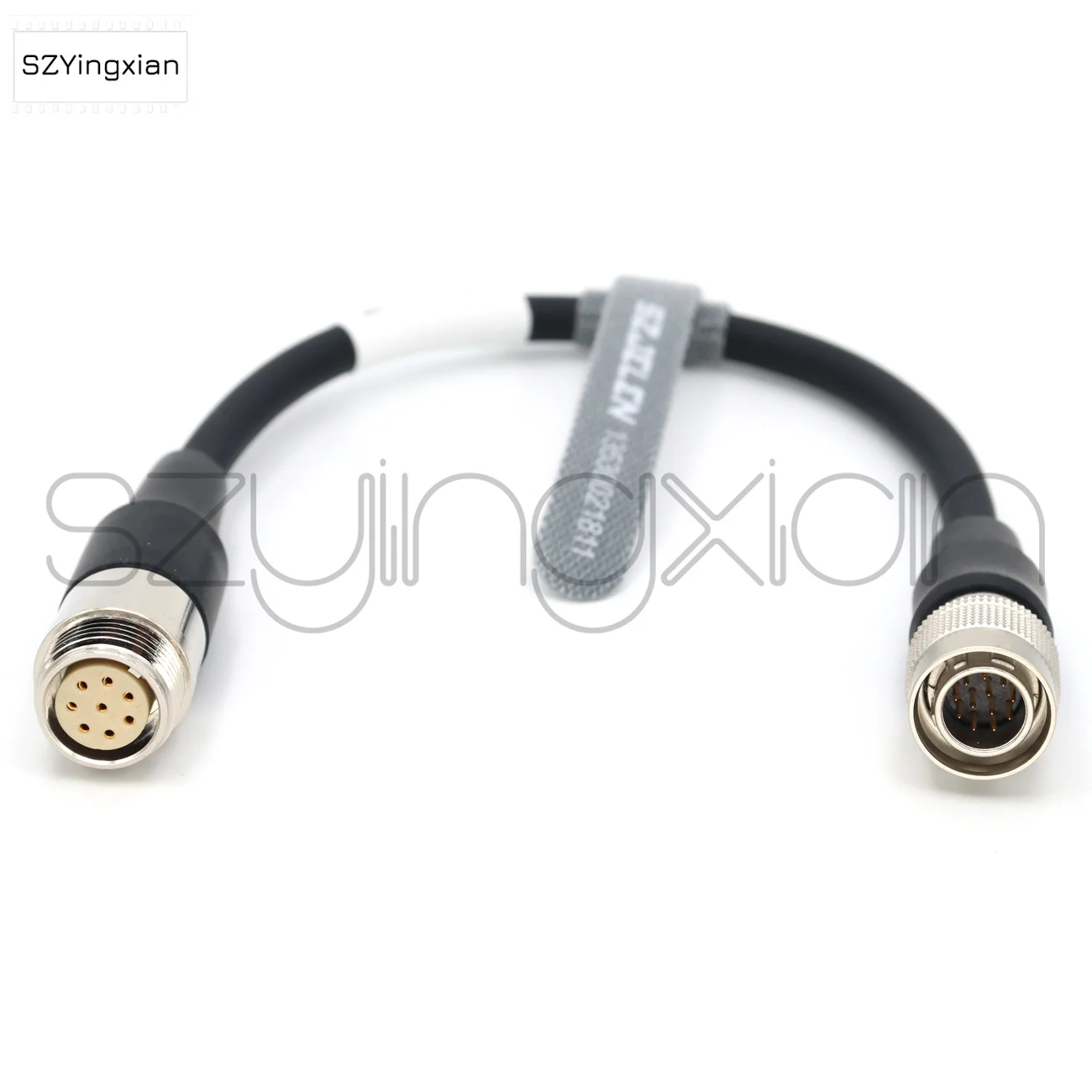 For Canon 8Pin Female to Fuji 12Pin Male Zoom Control Jimmy Jib Cable,Fujinon Br to Fuji 12Pin Male Zoom Control Jimmy Jib Cable