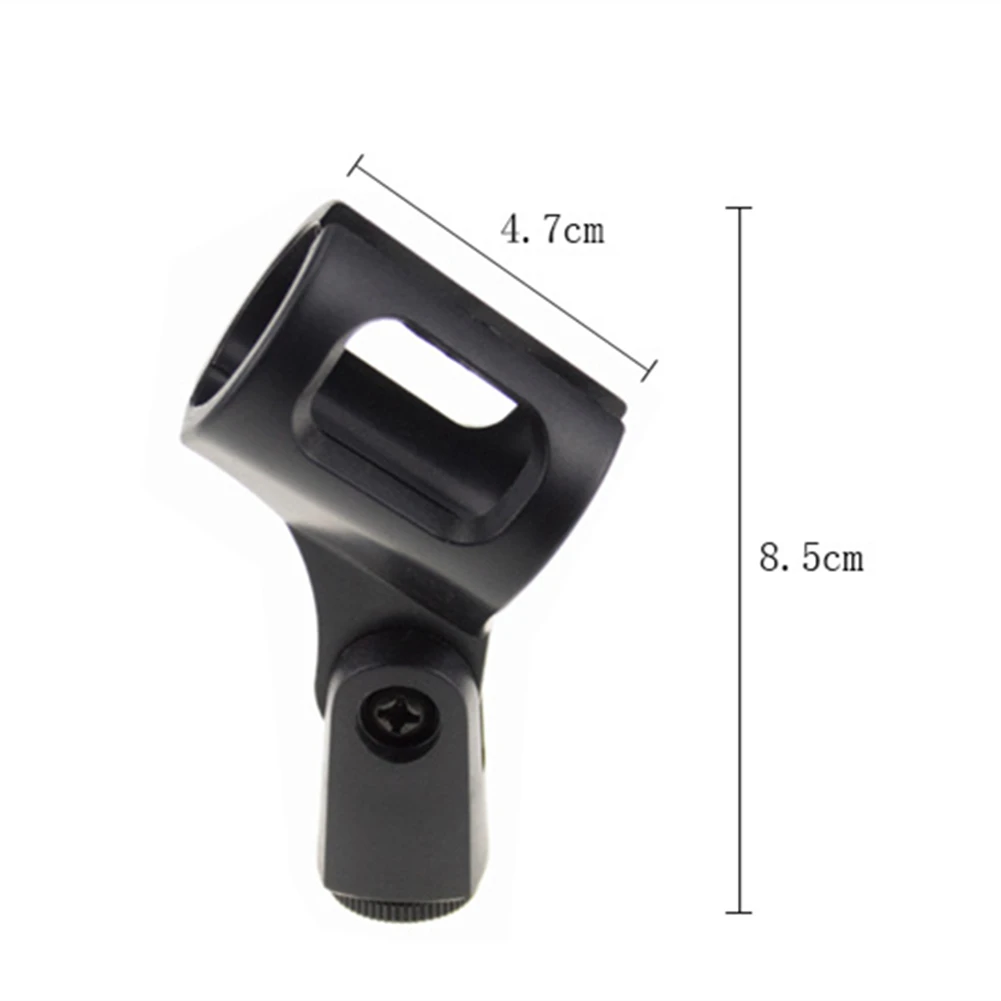 Microfoon Clip Klem Quick Release Mount Adapter Voor Handheld Mic Mount Houder Stand Microfoon Beugel Accessoire Clip