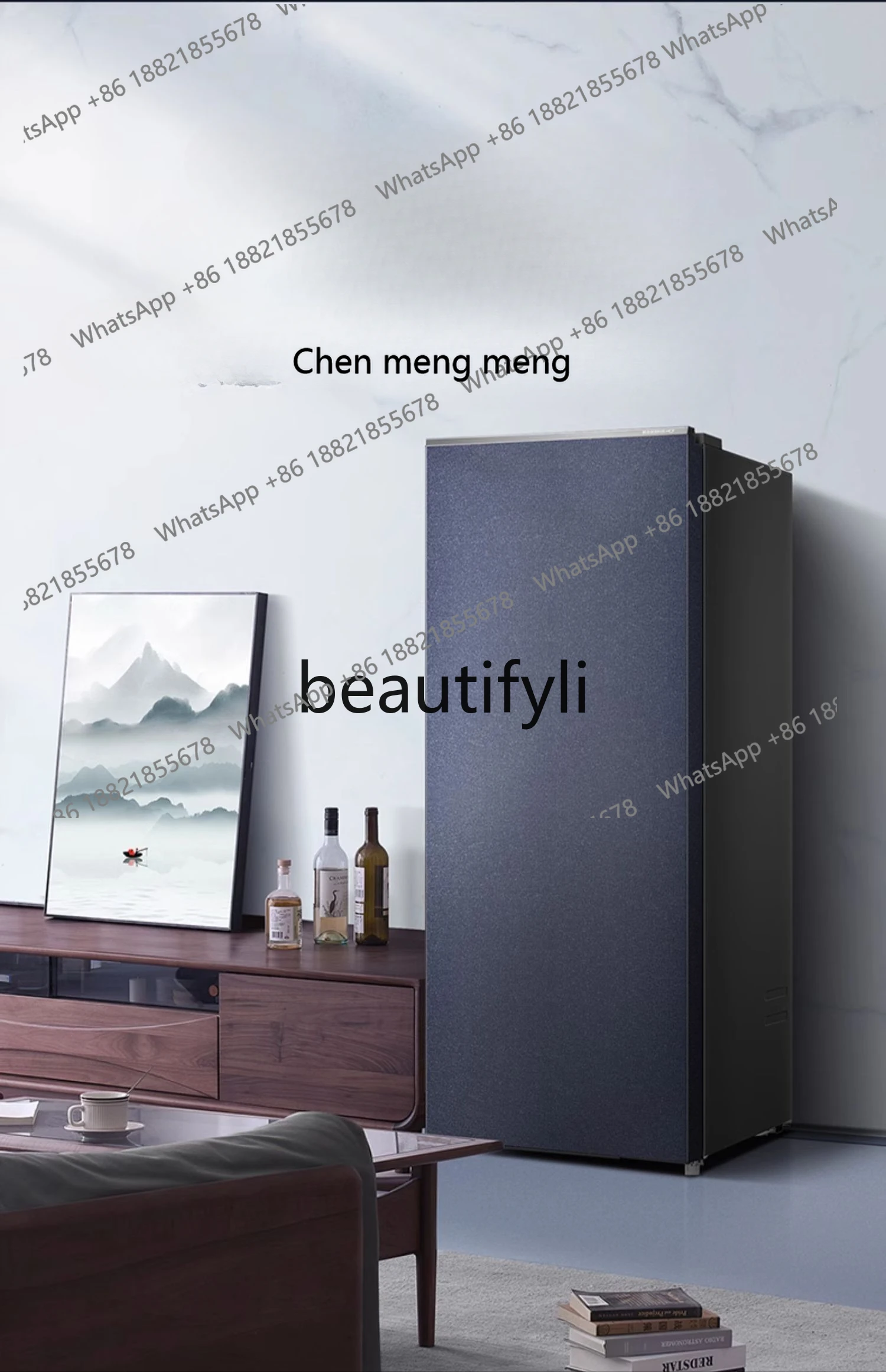 FF 150/178/208 liters vertical freezer air-cooled first-class energy efficiency drawer freezer