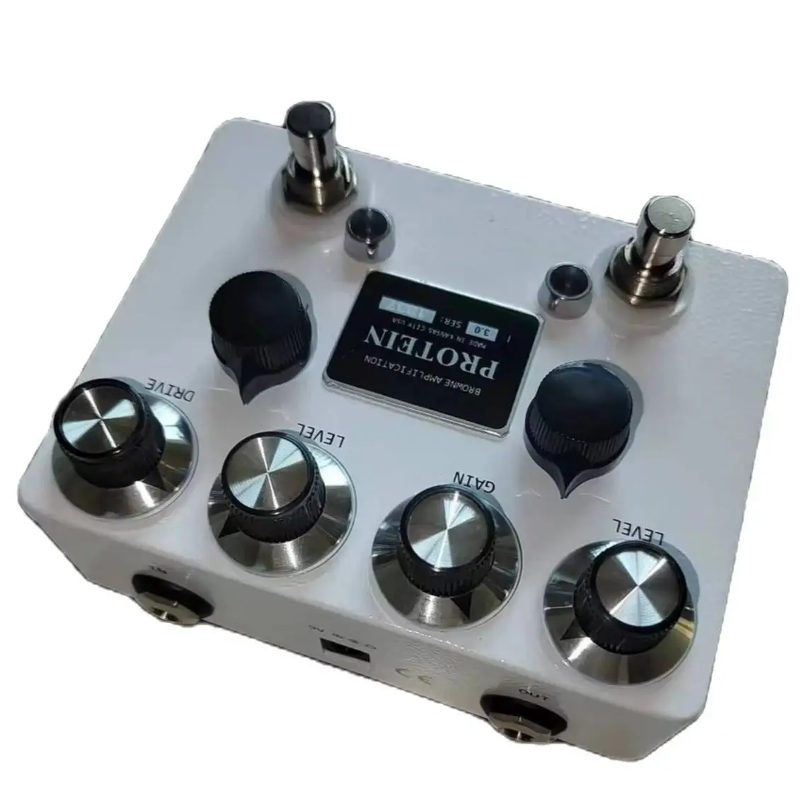 XIAO 100% 1:1 Clone BROWNE PROTEIN Electric Guitar Overdrive