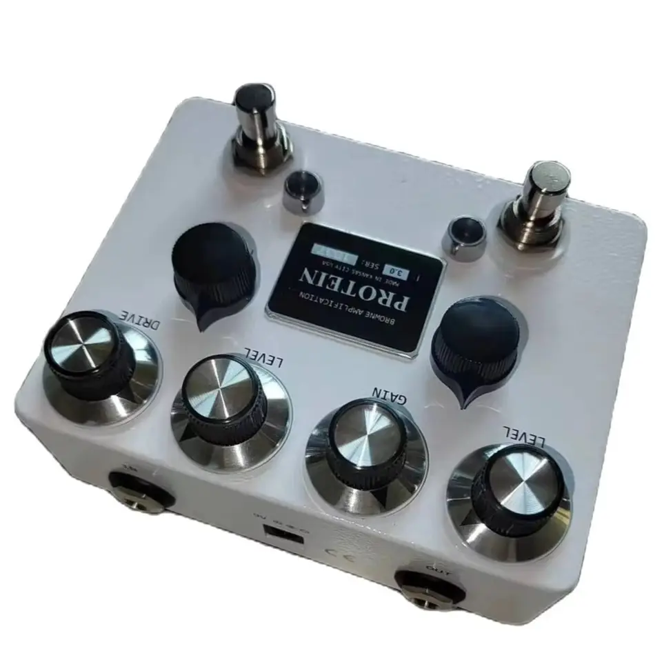 XIAO 100% 1:1 Clone BROWNE PROTEIN Electric Guitar Overdrive