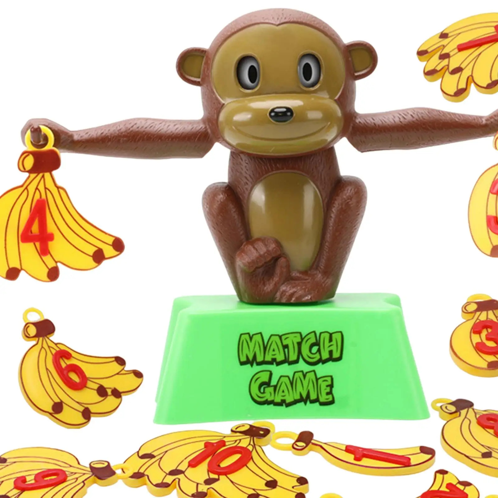 Early Learning Scale Monkey Balance Math Game Number Learning Material for Communication
