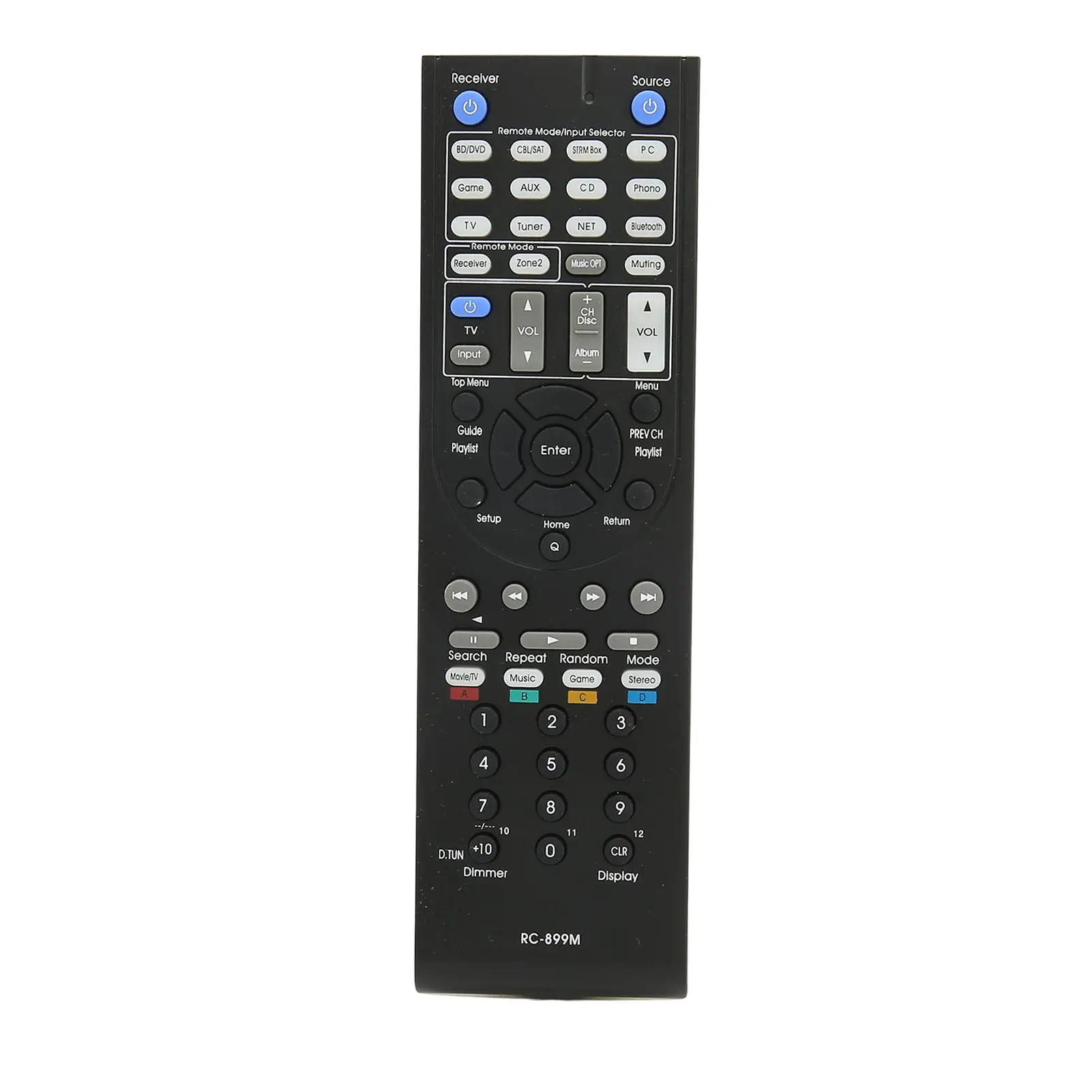 

RC 899M AV Receiver Remote Control for Integra DTR 20.7, 30.7, DTR20.7, DTR30.7