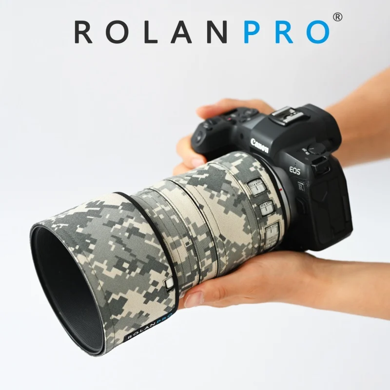 ROLANPRO Waterproof Lens Coat For Canon RF 70-200mm F4 L IS USM Rain Cover Lens Protective Sleeve RF70200F4 F/4L Protection Case