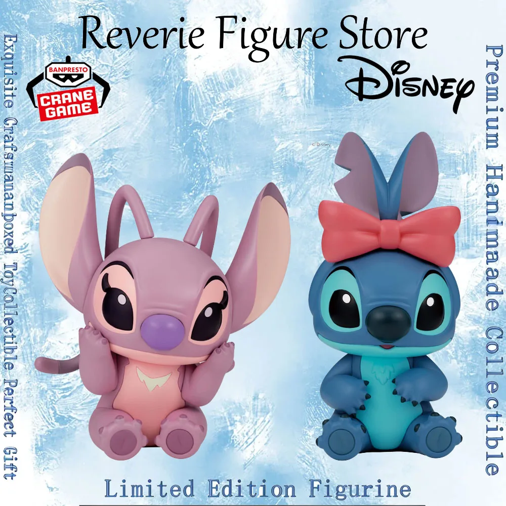 Genuine Banpresto Lilo Stitch Stitch Angel Figure