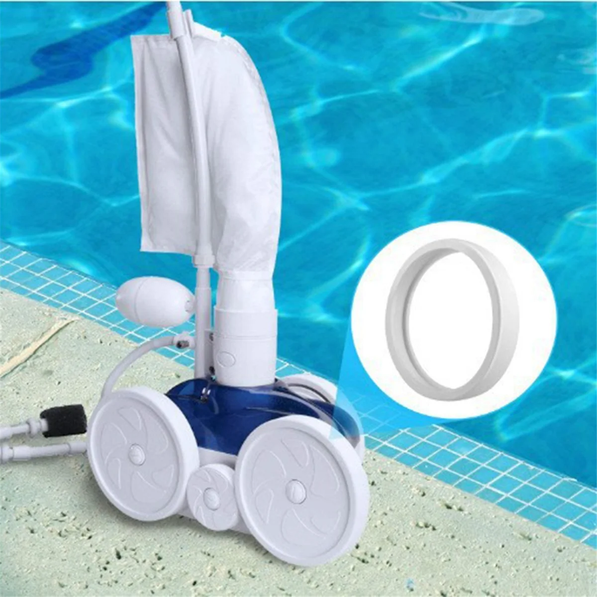 

Eco-fPool Cleaning Sweeper Tires Tire Belt Accessories 180 280 360
