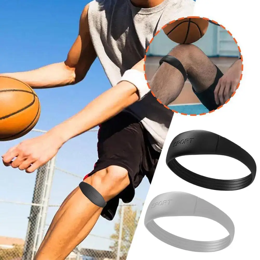 2/1pc Protector Patella Knee Belt Knee Pad Shock Absorption Strap Protect Injury Patella Knee Joint Pressure Z5d1