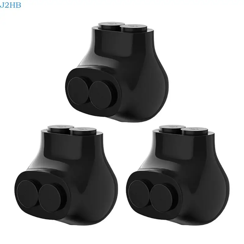 J2HB Pack of 3 Easy Insulated Electrical Terminals Single Entry Splices Connectors Convenient for 2 14AWG Wire Ranges