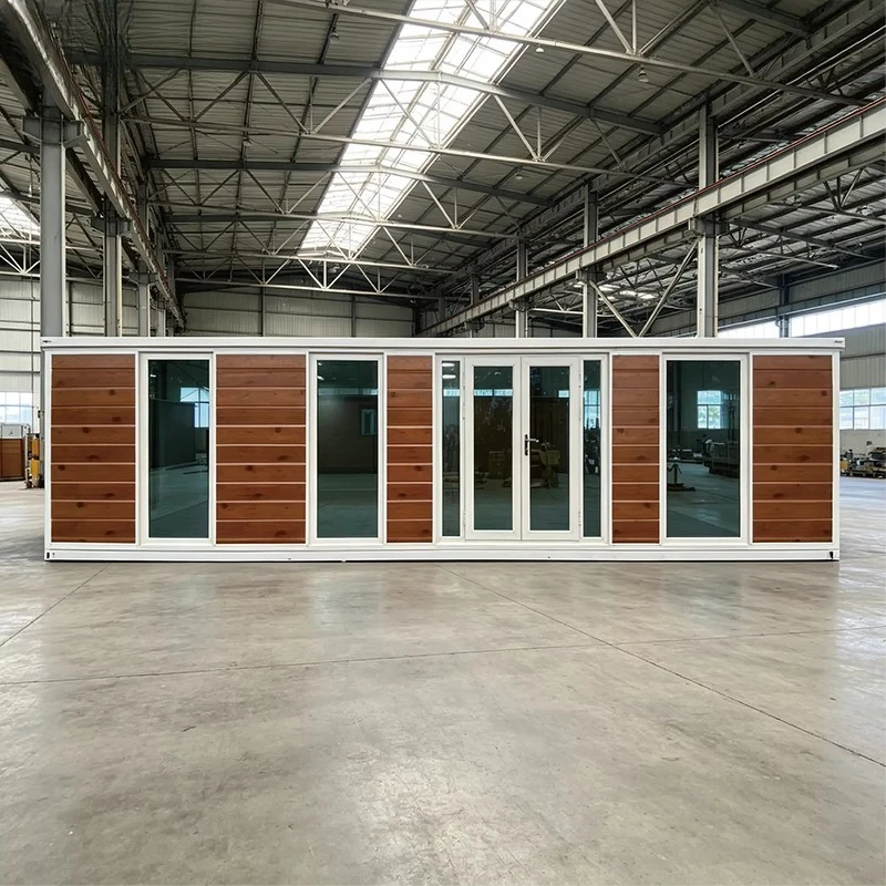 Customized Prefabricated 30ft Expandable Container House Villa Light Steel Structure Modular Building Movable Container House