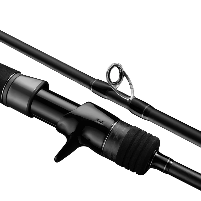 Ecooda Black Expert II Slow Jigging Rod MH Full Fuji Guides Jigging Rod Saltwater 1.83M/1.9M Hearty Rise Slow Jigging