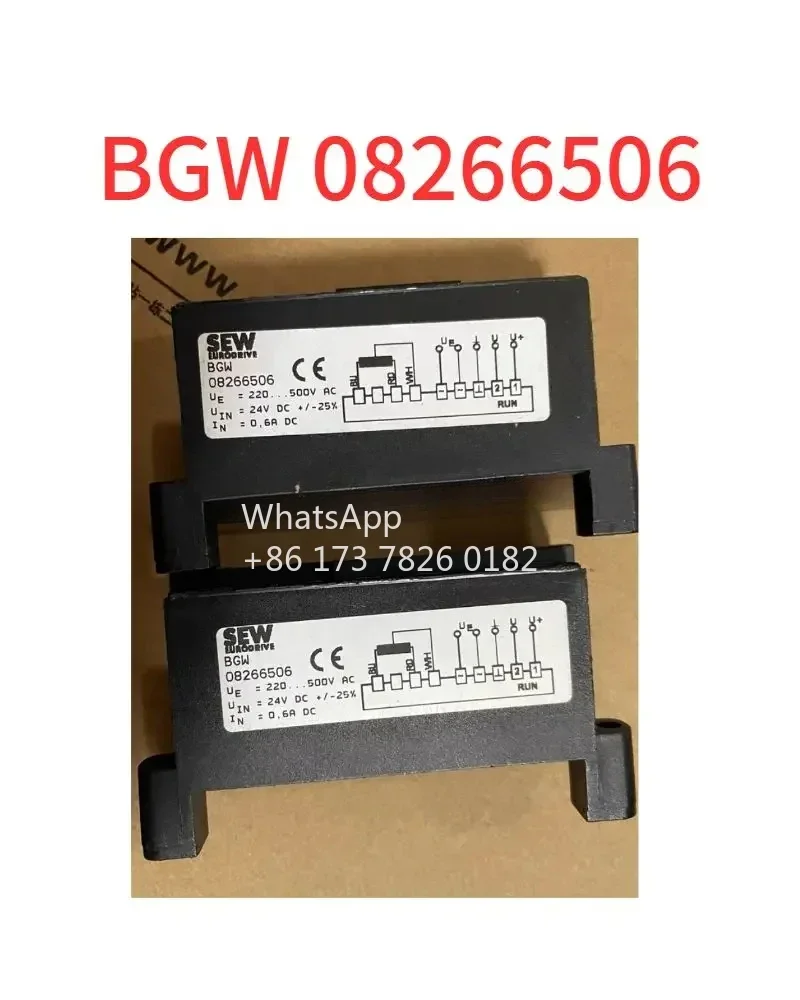 

The new module BGW 08266506 is unpackaged