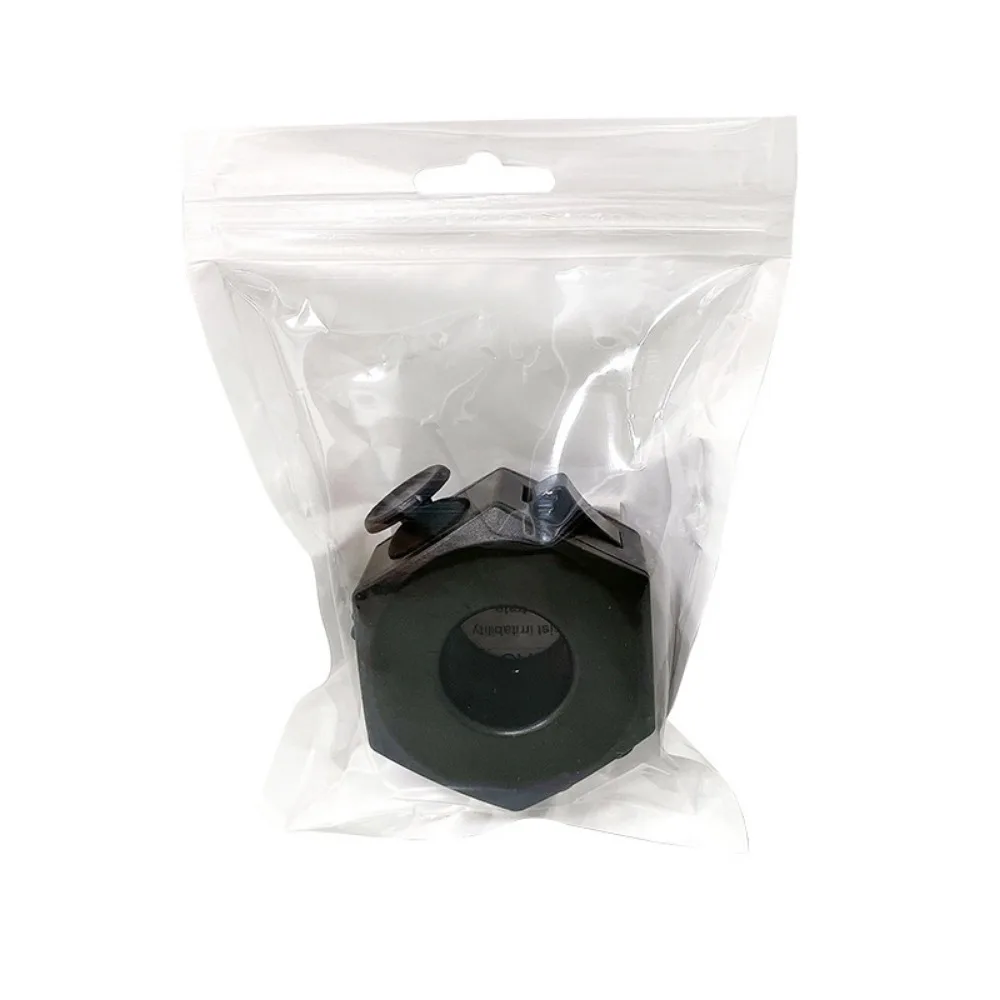 Trottola Fidget Ring Toys Opzioni di gioco multiple Pignone punta delle dita Spinner a mano Anello a catena in plastica fai da te