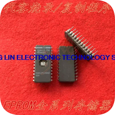 NMC27C16BQ NMC27C32BQ-150-200-250 Blank Chip CDIP24 Direct Shooting      5PCS