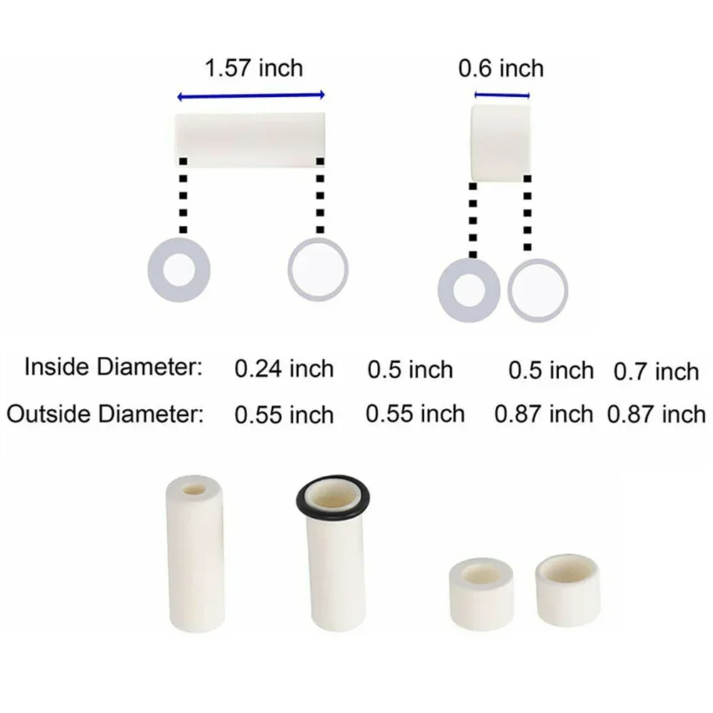 Replacement Nozzle 2 Set For Graffiti Paint High Pressure Sand Water Wet White Blasting Equipment Sandblasting