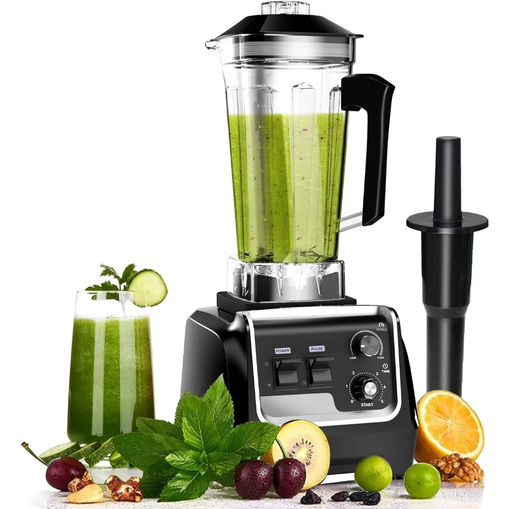 

Blenders for Kitchen, Professional Smoothies Blender with 68oz Container, 2200W High Power Countertop Blender