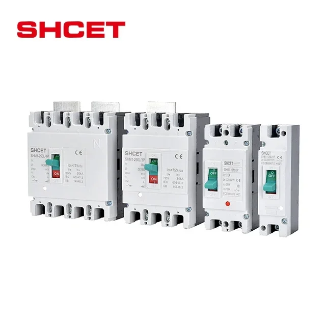 

OEM ODM Solar PV 3P MCCB DC 1000 В 1500 В 150 А 250 А 800 А 1000 А 1250 А/с Автоматический выключатель в литом корпусе с шунтовой катушкой