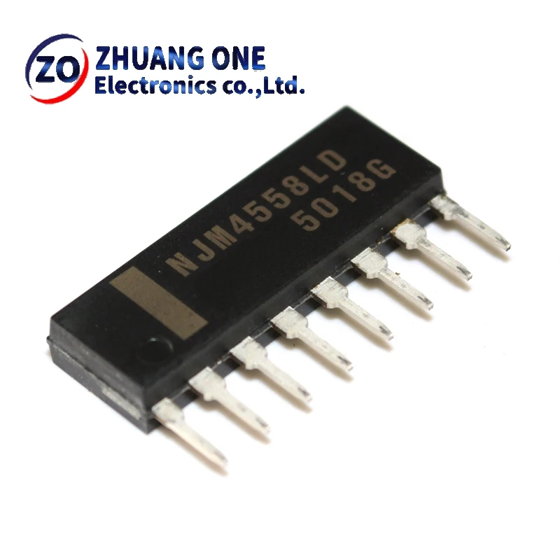 (10 pezzi)100% Nuovo NJM4558L NJM4560L NJM4580L NJM2068L SIP-8 4558LD NJM4558 NJM4560 4560LD NJM4580 4580LD NJM2068 2068LD Disponibile