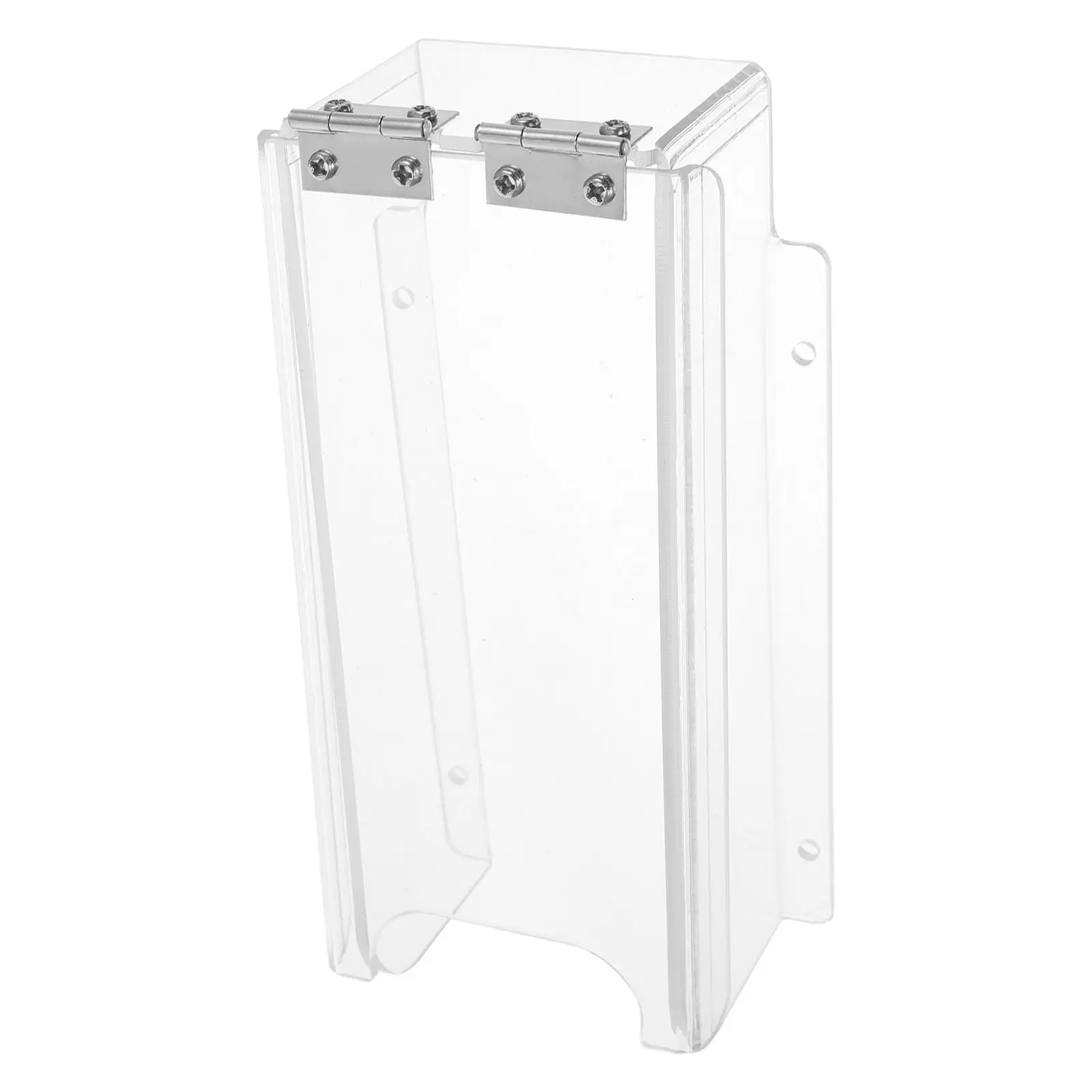 Waterproof Flip Cover Doorbell Cover for Electronic Door Lock Protection Plastic Keypad Access Control Enclosure for Gate