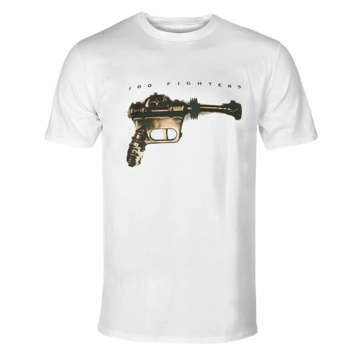 Retro-Sommer-T-Shirt mit Foo Fighters-Motiv, aus Baumwolle, für Damen und Herren, kurzärmelig, modisches Marken-T-Shirt, luxuriöses, lässiges Vintage-T-Shirt. – Detail 3