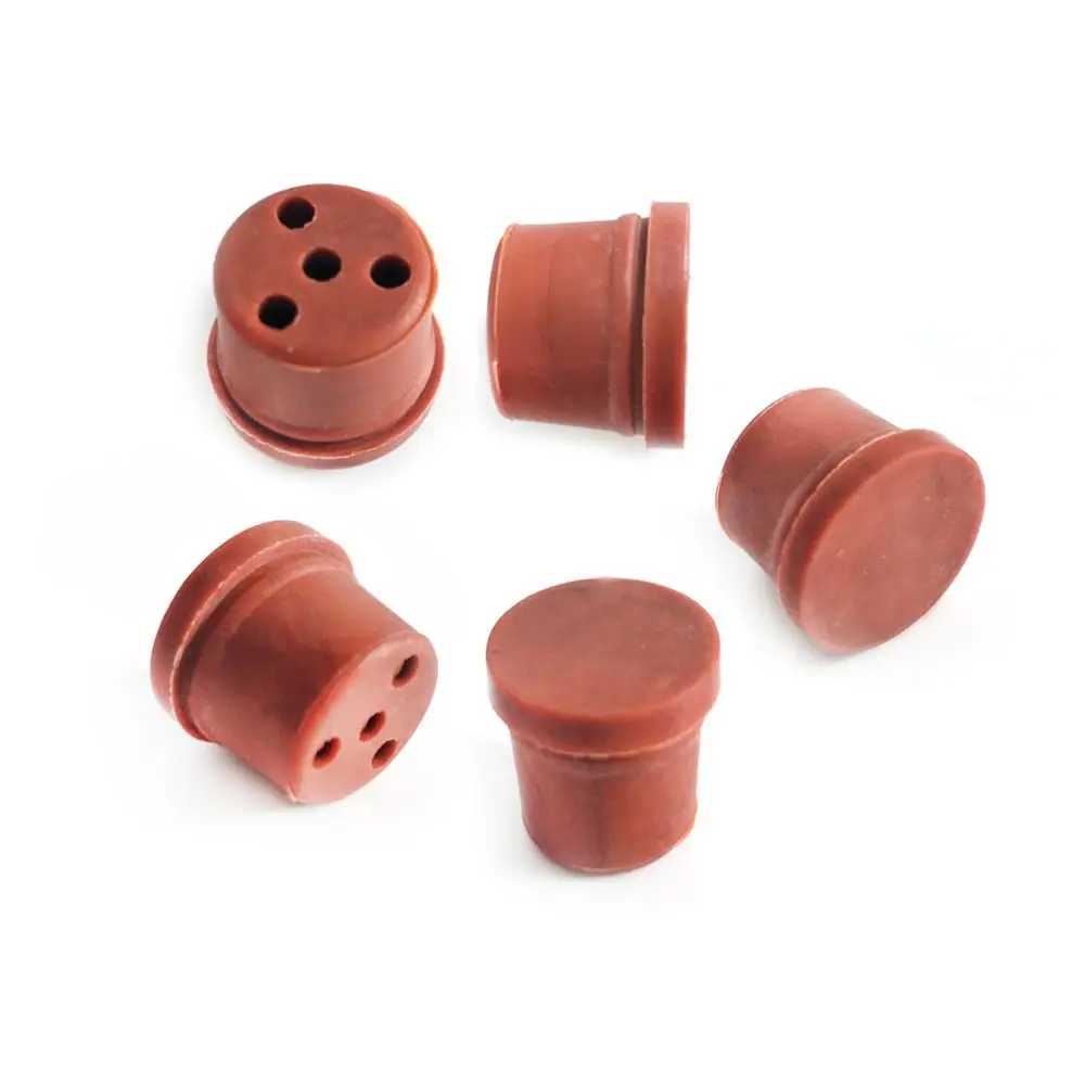 2pcs of Rubber Oil Plug for RC Model Airplane Fuel Tank