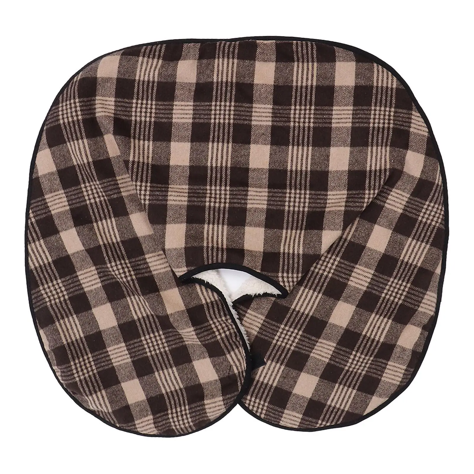 

Thickened Double Layer Shawl for Wheelchair Warm Winter Wear for cold Weather Accessory