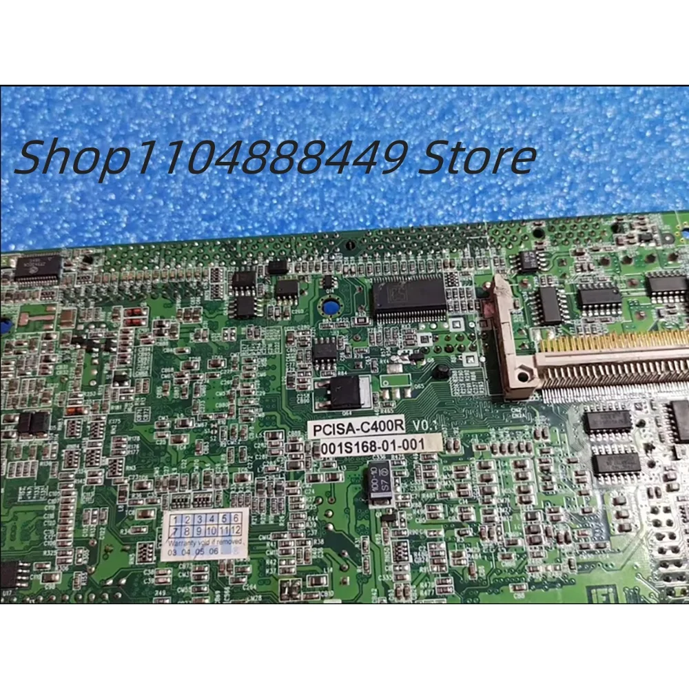 PCISA-C400R-RS-R10 V1.0 PCISA-C400R اللوحة الأم للمعدات الصناعية