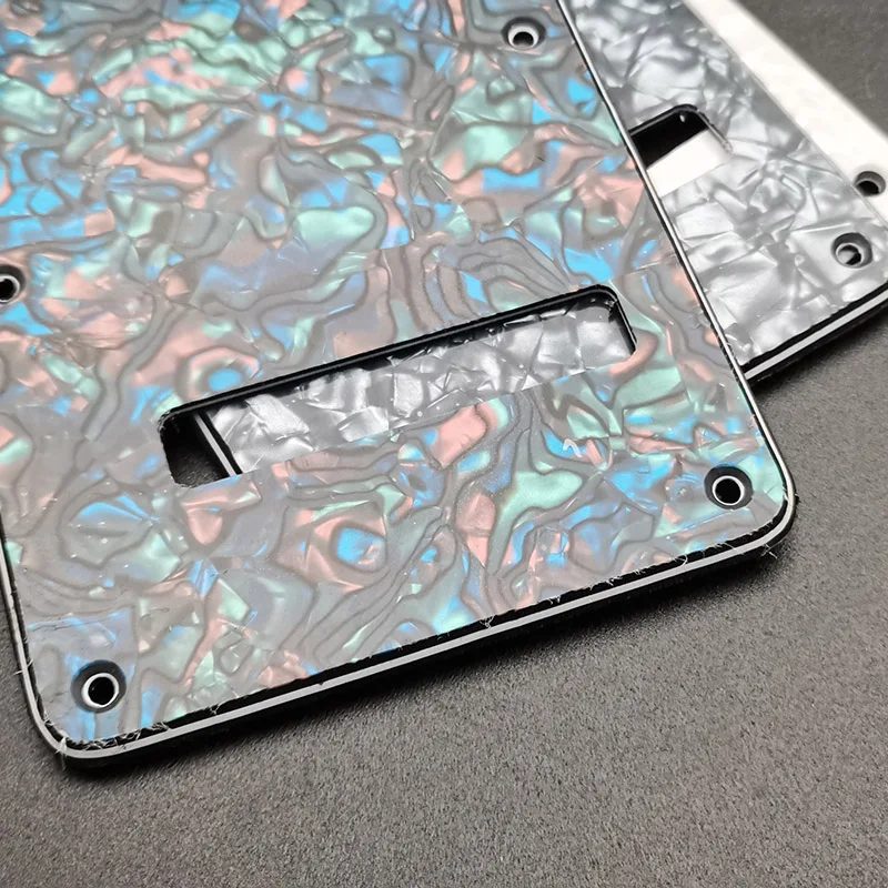 Electric Guitar 3-Ply Cavity Cover Spring Cover Back Plate Wiring Cover for Electric Guitar Multi Colour 93x146.3MM