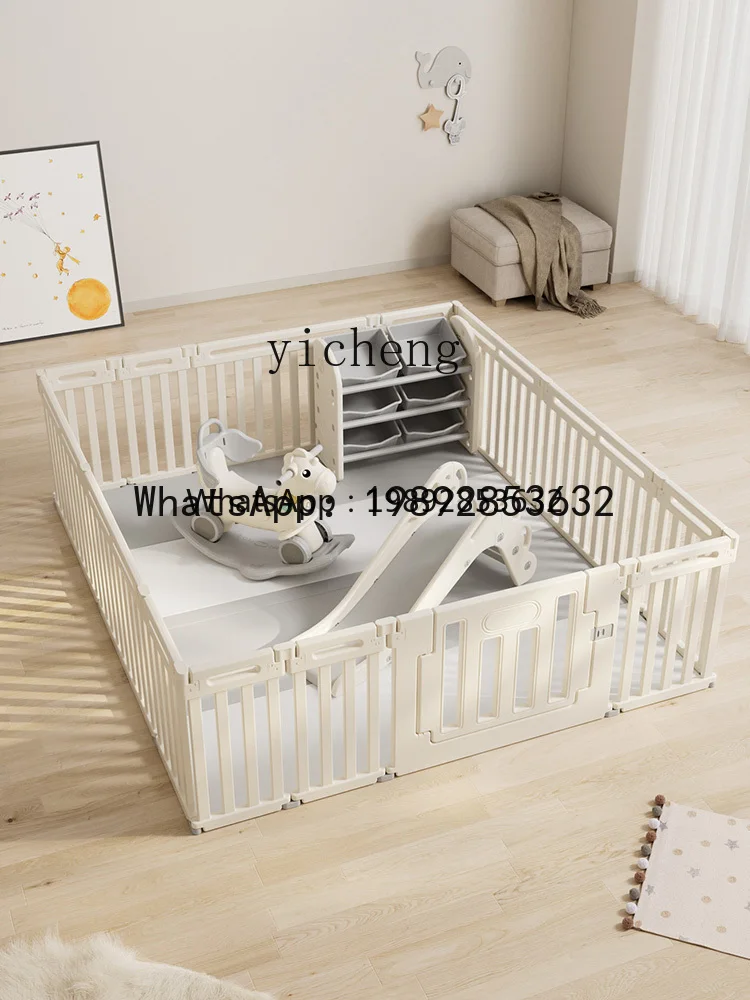 WL valla para bebé, estera de escalada, sala de estar, Interior, hogar, valla de juego para niños