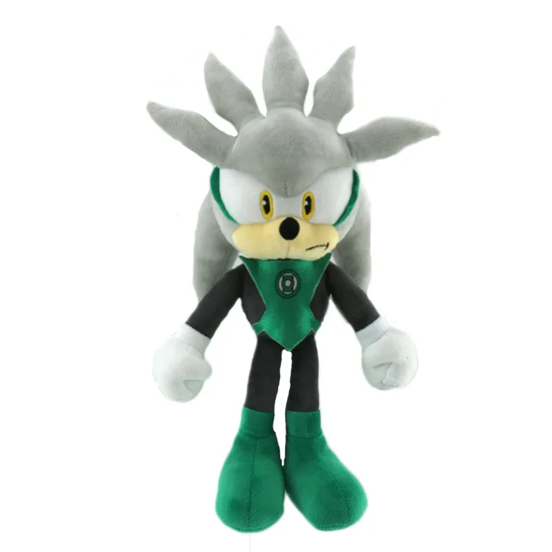 Nuevo Peluche de Sonic, Recién Llegado, Alta Calidad, Muñeco de Peluche de Knuckles, Tail y Amy Rose, Lindo y Suave, Regalo de Cumpleaños para Niños