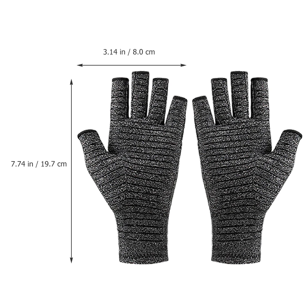 

1 Pair Gym Half-Finger Anti-Slip Weight Lifting Workout Gloves For Men Women Durable Sports Fingerless Gloves For Fitness