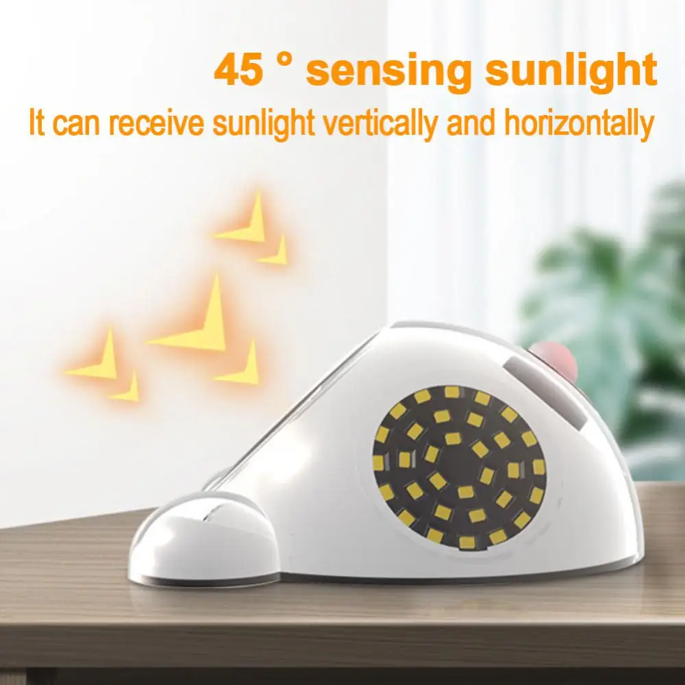 Pir محس حركة الجدار مصباح 1800mah 6000k الضوء الأبيض في الهواء الطلق مقاوم للماء دعم التثبيت المغناطيسي 124 Led مصباح حديقة