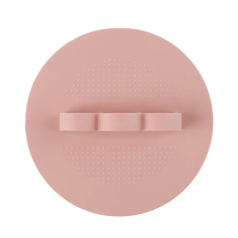 Silicone bath brush easy to bubble food grade silicone material does not harm the skin non-slip baby bath brush scrub bath brush