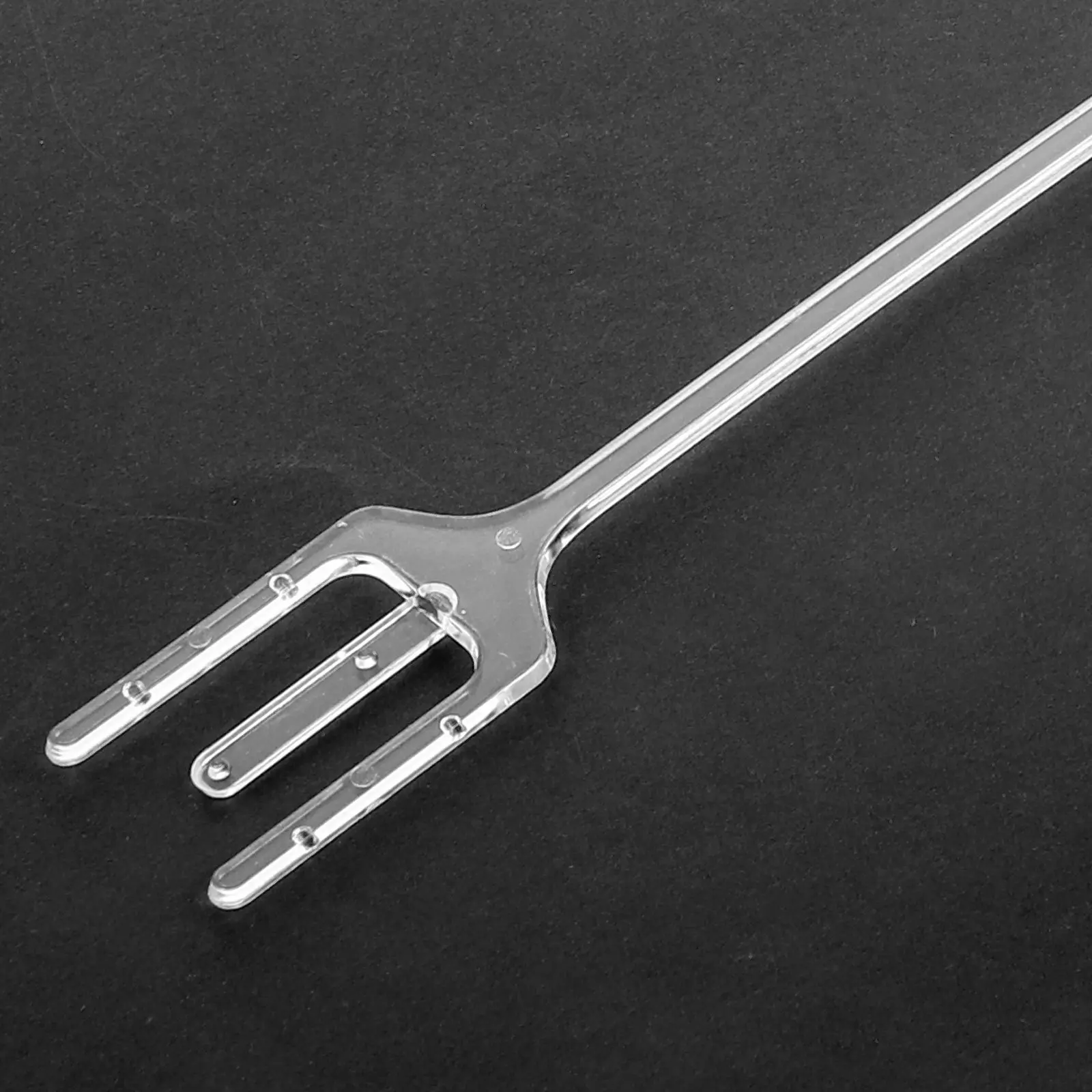 

Transparent Plastic Floral Picks Straight Head Flower Card Holder Sticks for Bouquets Wedding Party Food Labels Office