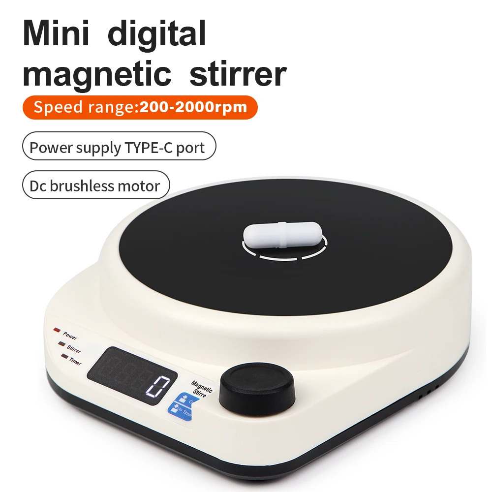 Mini Magnetic Mixer…