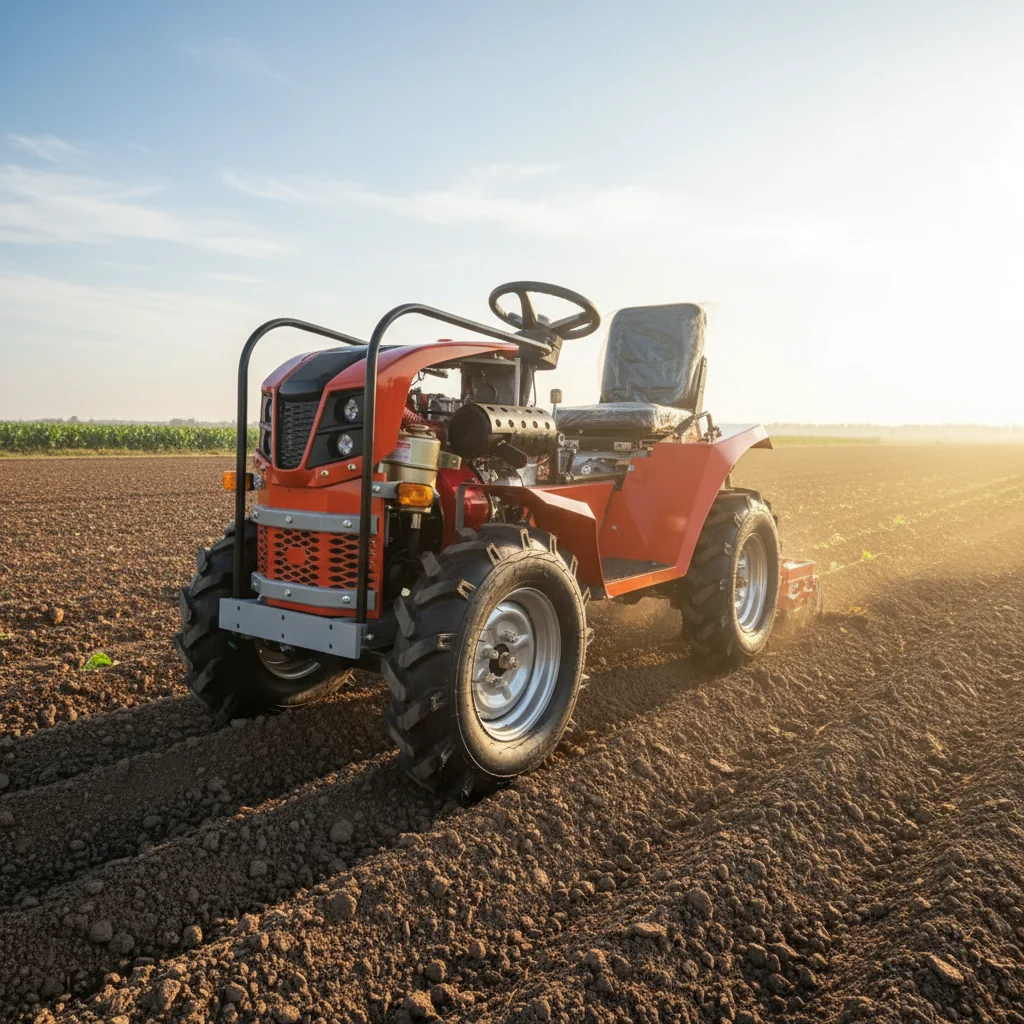 High Load Capacity Agricultural Wheel Tractor Compatible All Kinds Farm Attachments PTO Parts For Heavy Farm Work