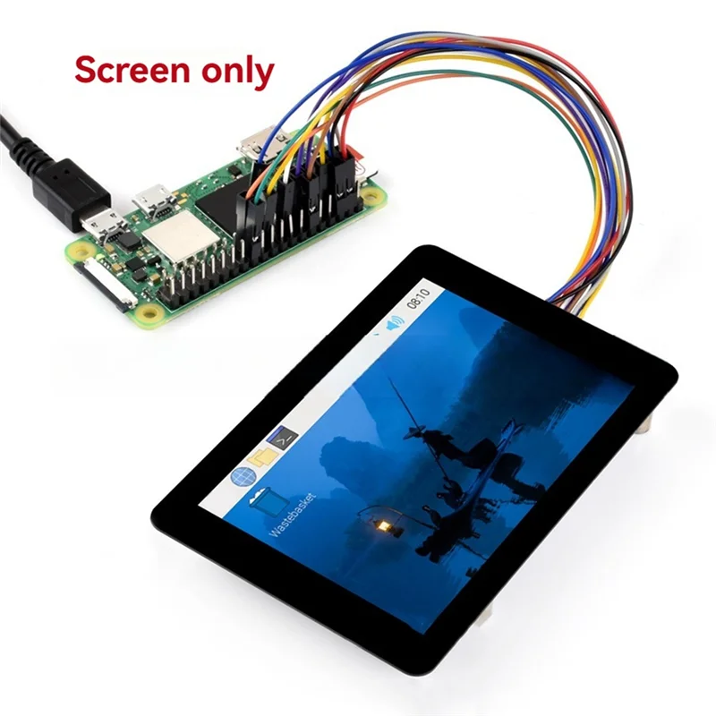 Écran tactile LCD pour Raspberry Pi, 3.5 pouces, 320x480, 60Fps, panneau IPS pour Raspberry Pi 5/Pico/Arduino/ESP32, nouveau