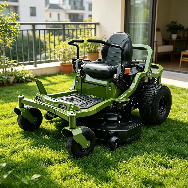 Heavy Duty 72 Inch Zero Turn Lawn Mower with 25HP Engine and Roll Bar for Rough Terrain Zero Turn Lawn Mower