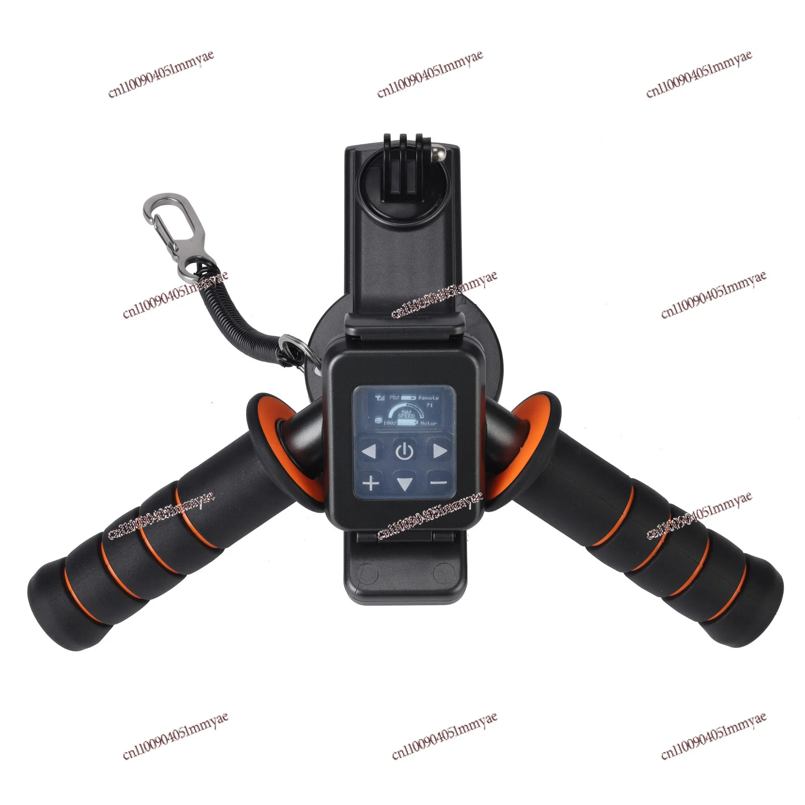 

Underwater propeller / Waterborne skateboard-style underwater assist device accessory