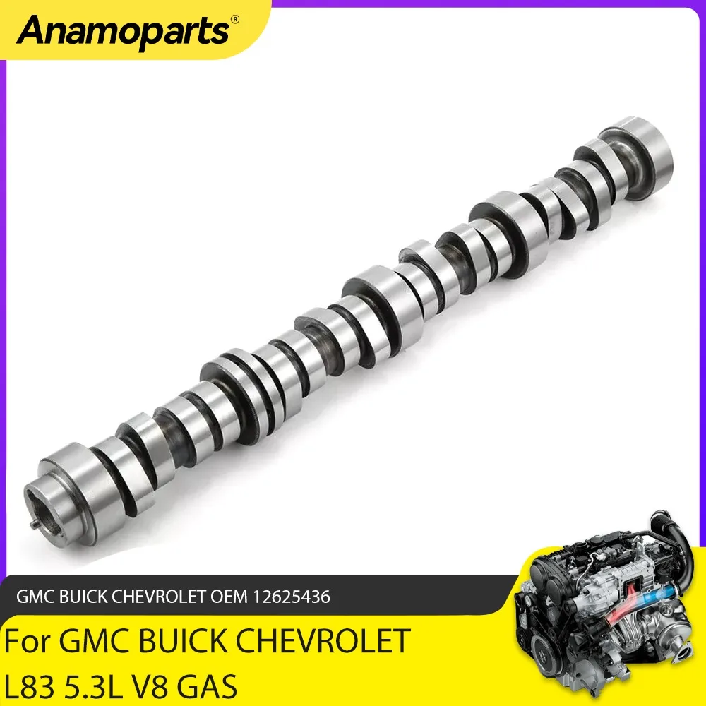 Engine Parts AFM Hydraulic Roller Camshaft Fit 5.3 L For 07-13 Buick Chevrolet Silverado Sierra Tahoe GMC Yukon 5.3L 12625436