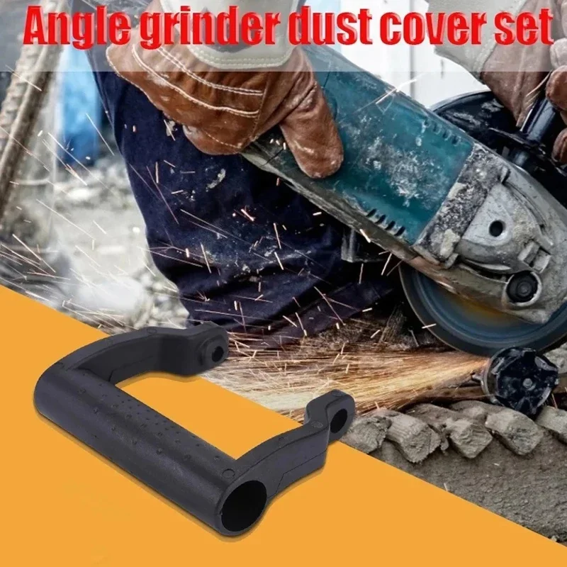 Angle grinder accessories blowing and suction conversion angle  refitting blower strong dust removal industry