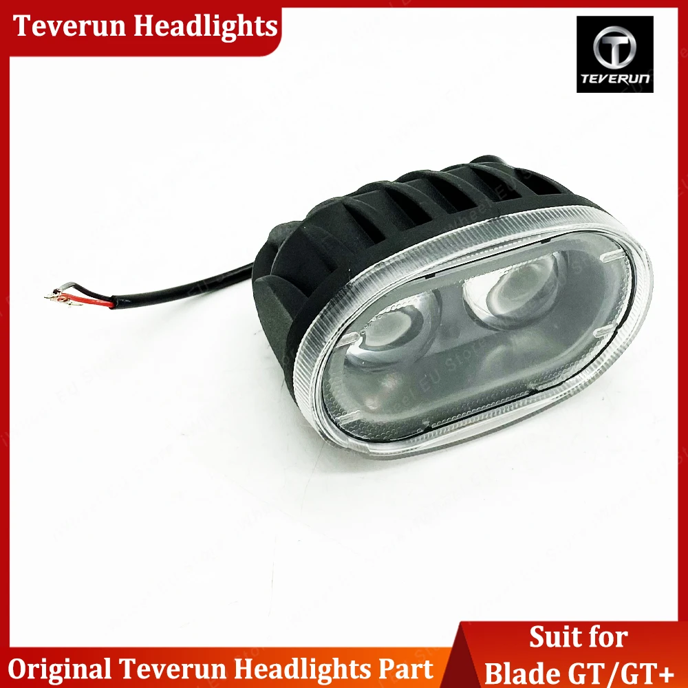 Original Teverun 11 Headlamp 11 Headlight Front Light Suit for Teverun 60V Scooter Official Teverun Accessories