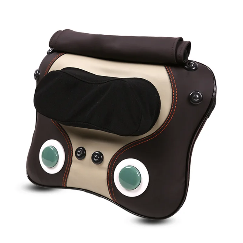 

Multifunctional Cervical Vertebra Massage Pillow Infrared Heating Cushion Magnetic Therapy Massage Instrument Kneading