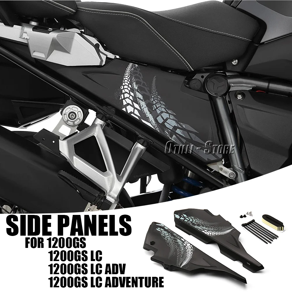 

Motorcycle Side Panel Infill Frame Guard Protector Cover Protection For BMW R1250GS R1200GS ADV LC Adventure GS 2014-2024