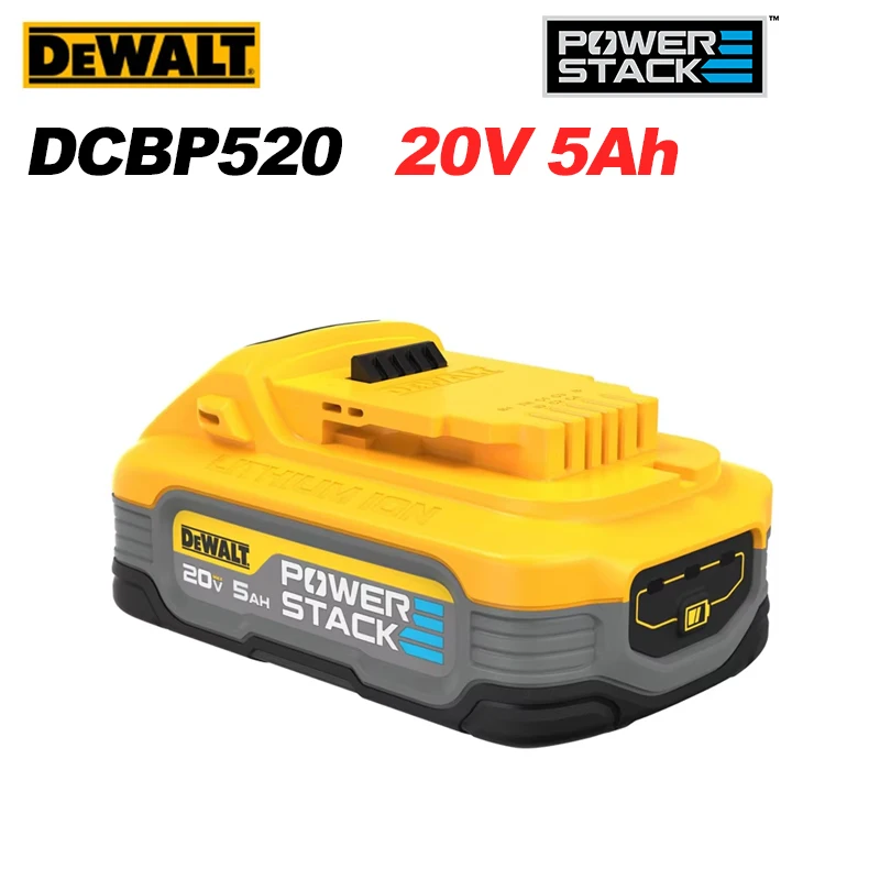 Dewalt 20V pil 18 5AH All 182 18 184 lityum pil 18V/20V güç aracı tüm DEWALT serisi ile uyumlu