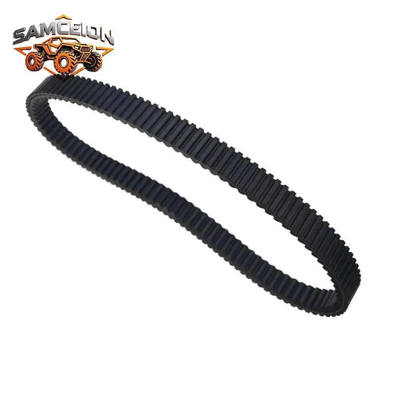 Rubber Toothed Drive Belt for Arctic Cat M6000 ES 153 141 Sno Pro XF800 Transfer Clutch Belt F800 LXR Sno Pro P/N:0627-083