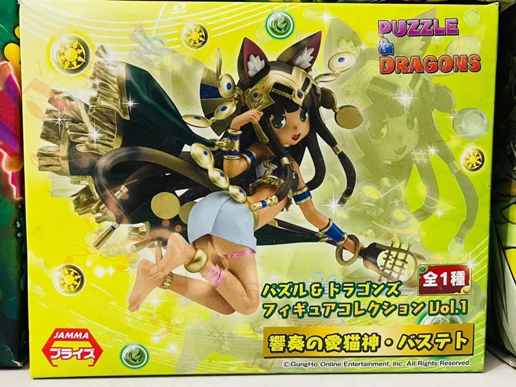 Eikoh PUZZLE and DRAGONS Action Figure, Puzzle, Torneio de Batalha de Dragões, Anime Model Toys